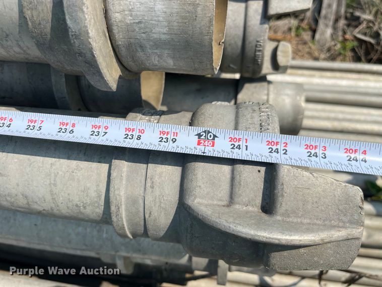 image for item LB9015 Aluminum irrigation pipe