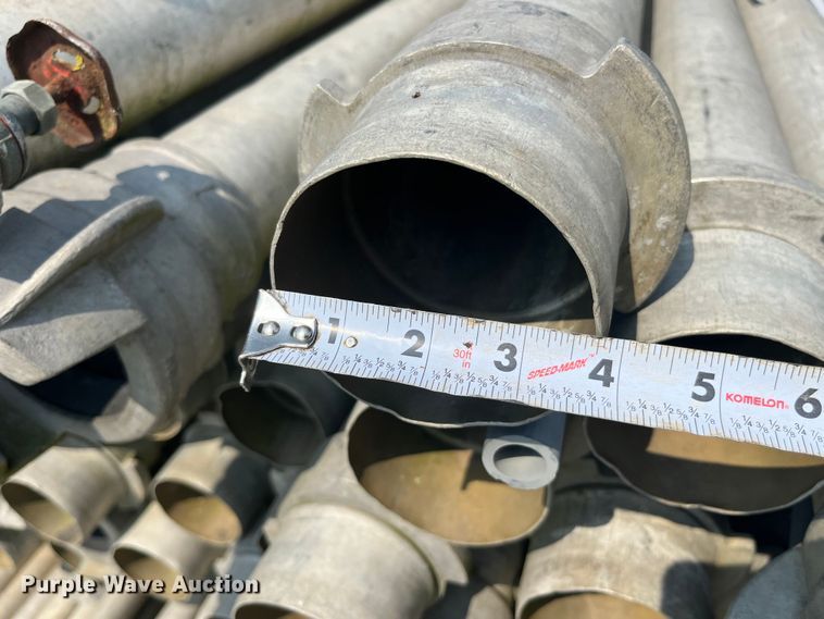 image for item LB9015 Aluminum irrigation pipe