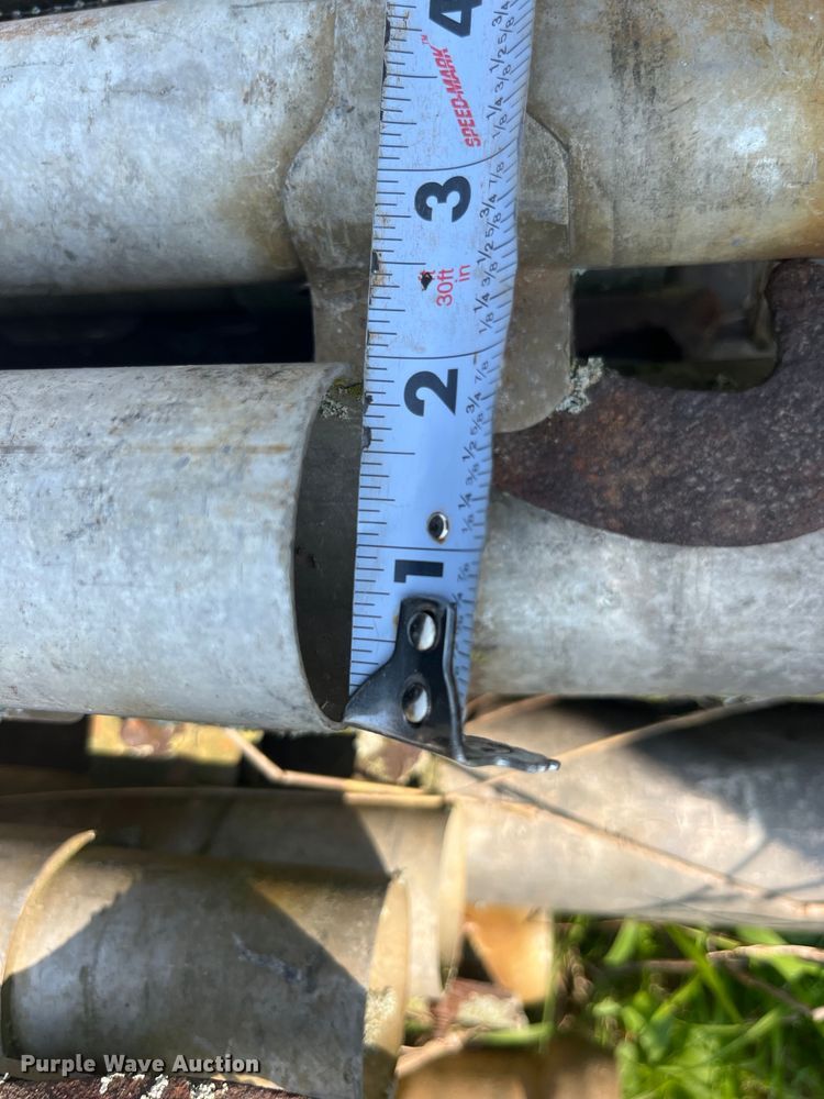 image for item LB9015 Aluminum irrigation pipe