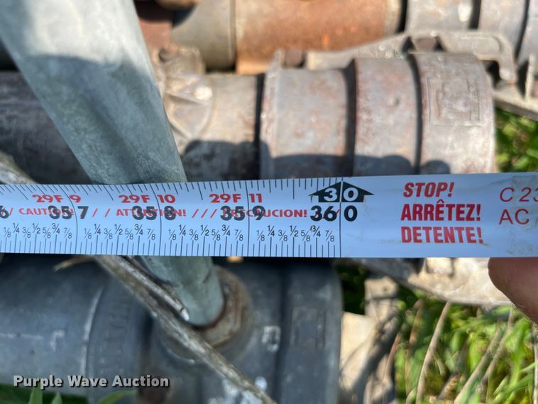 image for item LB9015 Aluminum irrigation pipe