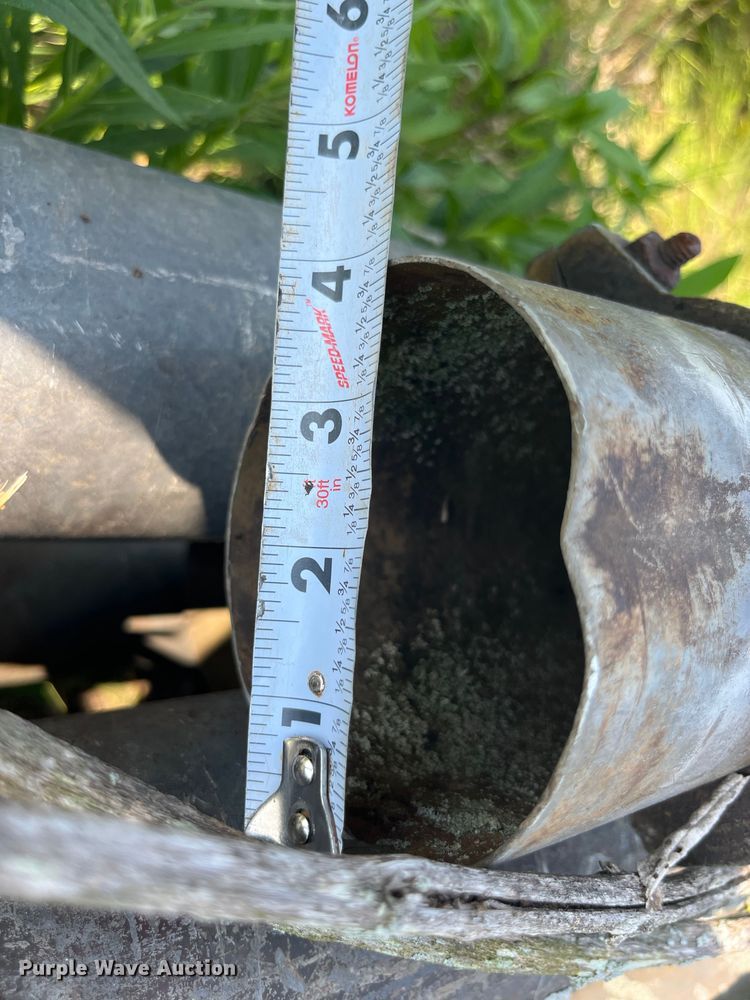 image for item LB9015 Aluminum irrigation pipe