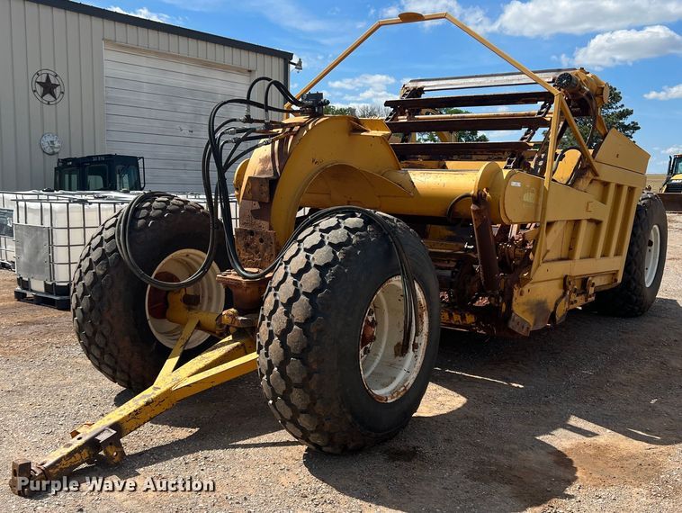 image for item LB9366 Hancock  elevating scraper