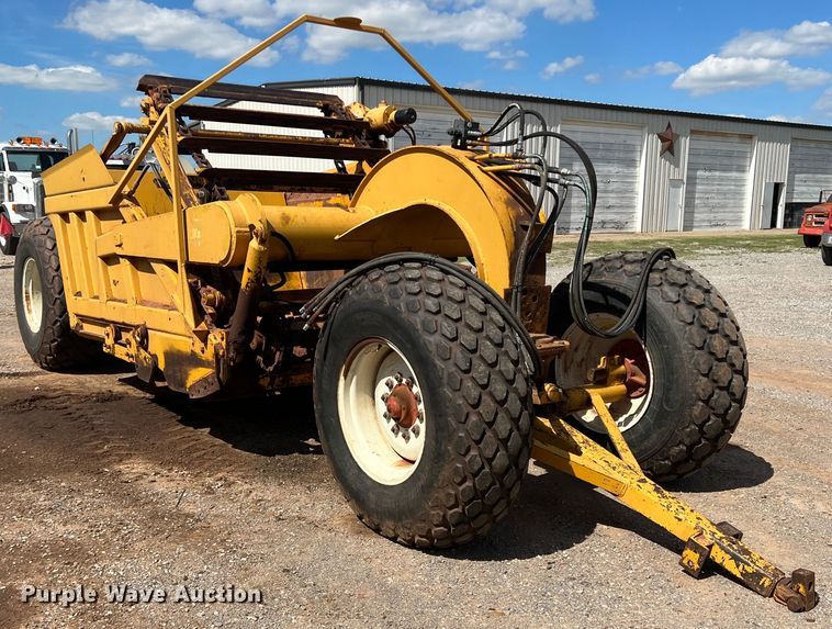 image for item LB9366 Hancock  elevating scraper