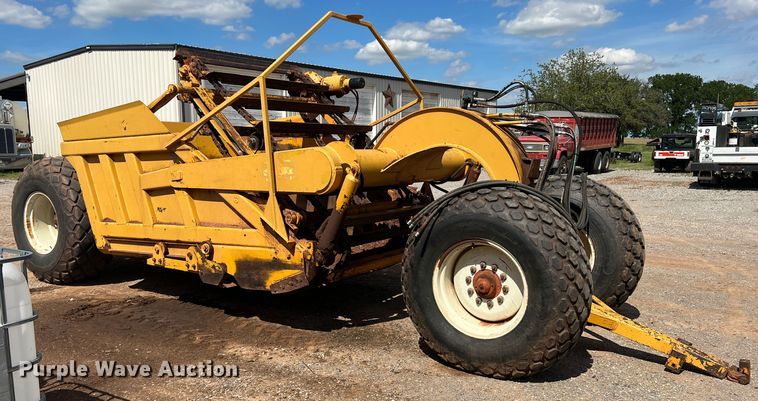 image for item LB9366 Hancock  elevating scraper