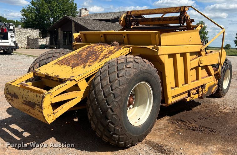 image for item LB9366 Hancock  elevating scraper