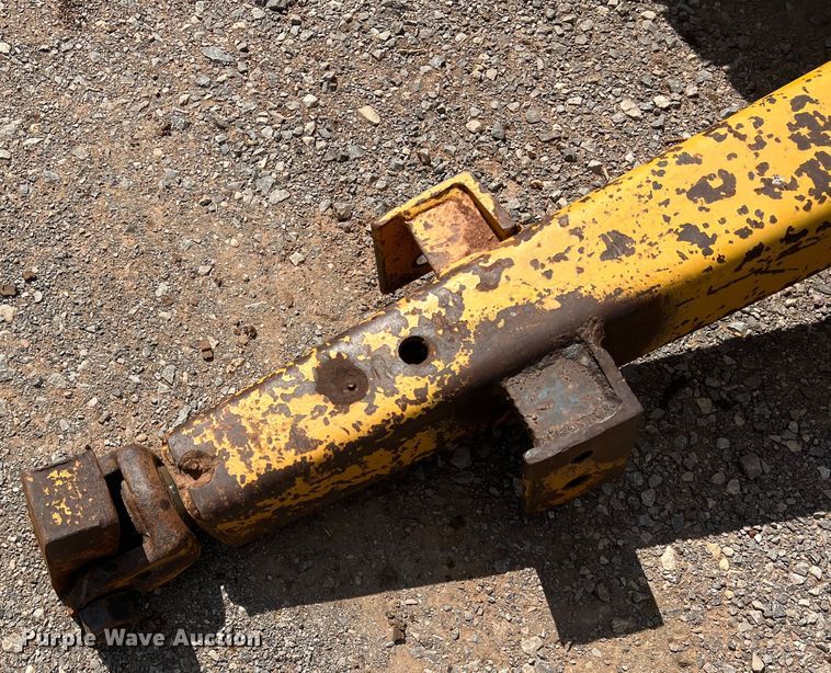 image for item LB9366 Hancock  elevating scraper