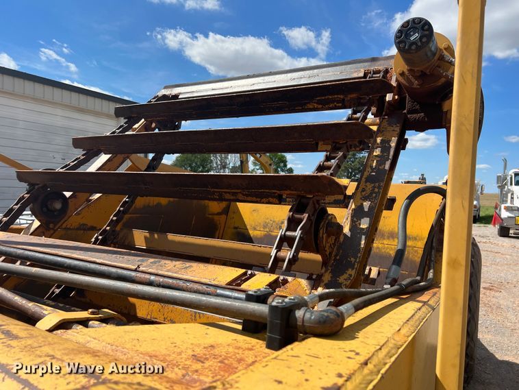 image for item LB9366 Hancock  elevating scraper