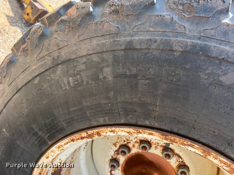 image for item LB9366 Hancock  elevating scraper