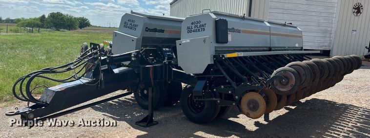 image for item LB9367 CrustBuster  grain drill