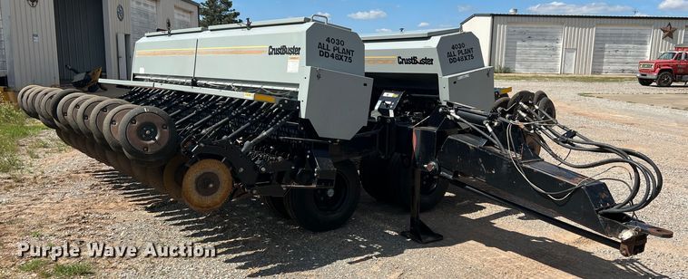 image for item LB9367 CrustBuster  grain drill