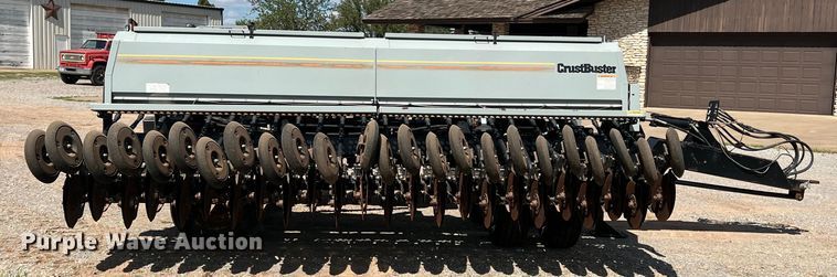 image for item LB9367 CrustBuster  grain drill