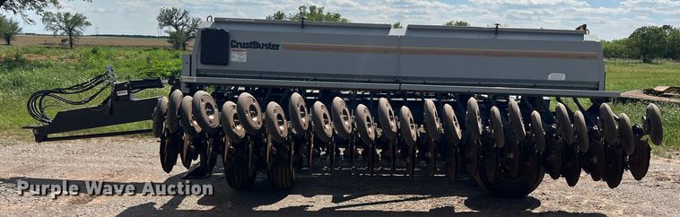image for item LB9367 CrustBuster  grain drill