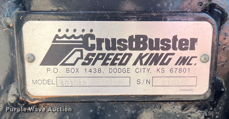 image for item LB9367 CrustBuster  grain drill