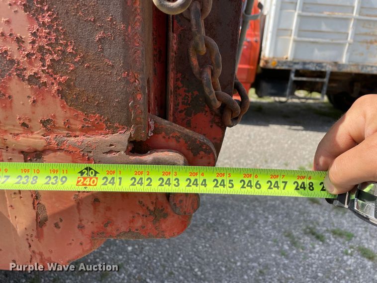 image for item LB9368 1977 Chevrolet C65  grain truck