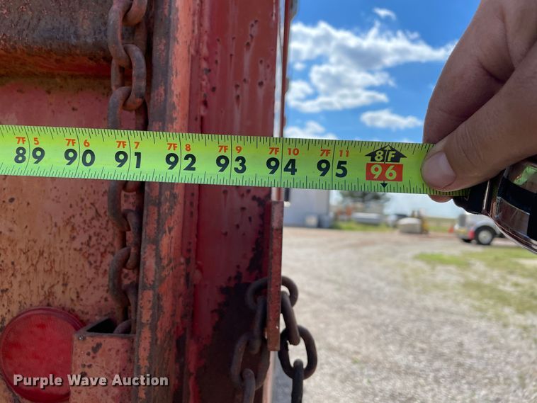 image for item LB9368 1977 Chevrolet C65  grain truck