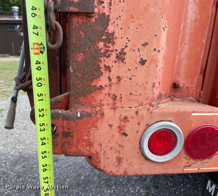 image for item LB9368 1977 Chevrolet C65  grain truck