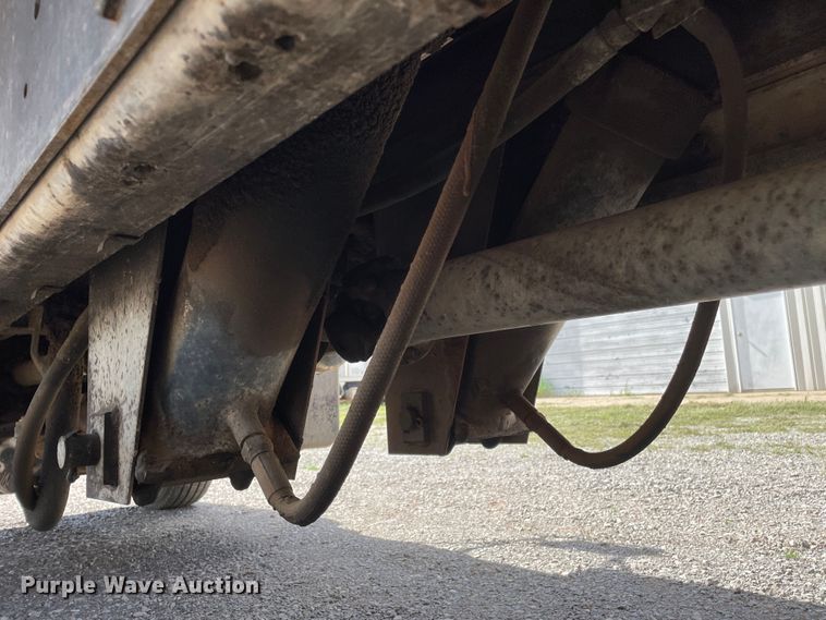 image for item LB9368 1977 Chevrolet C65  grain truck