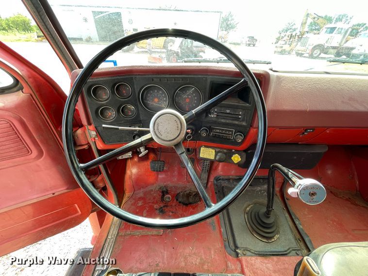 image for item LB9368 1977 Chevrolet C65  grain truck