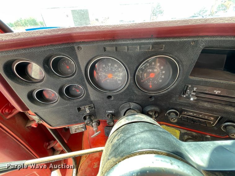 image for item LB9368 1977 Chevrolet C65  grain truck