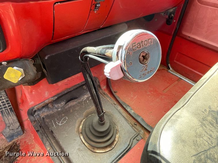 image for item LB9368 1977 Chevrolet C65  grain truck