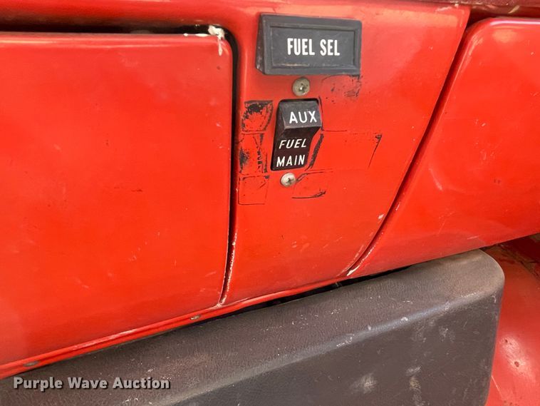 image for item LB9368 1977 Chevrolet C65  grain truck