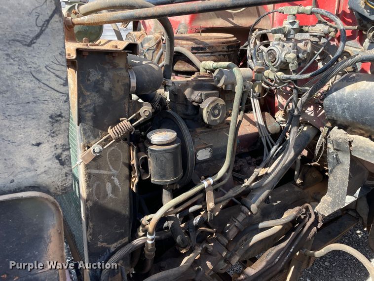 image for item LB9368 1977 Chevrolet C65  grain truck