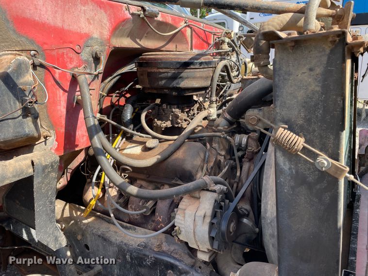 image for item LB9368 1977 Chevrolet C65  grain truck