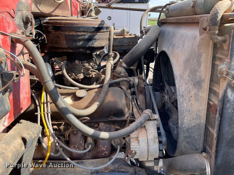 image for item LB9368 1977 Chevrolet C65  grain truck