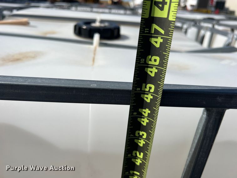 image for item LB9371 (13) 500 gallon poly tanks