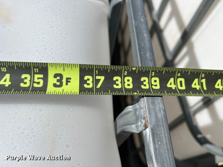 image for item LB9371 (13) 500 gallon poly tanks