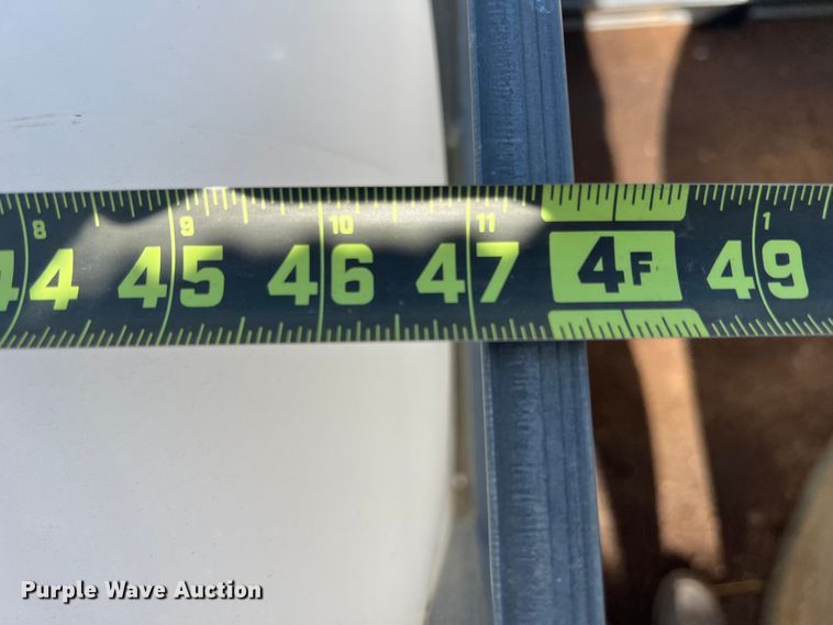 image for item LB9371 (13) 500 gallon poly tanks