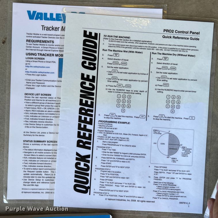 image for item LB9372 Valley Pro 2  pivot controller
