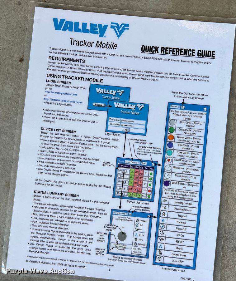 image for item LB9372 Valley Pro 2  pivot controller