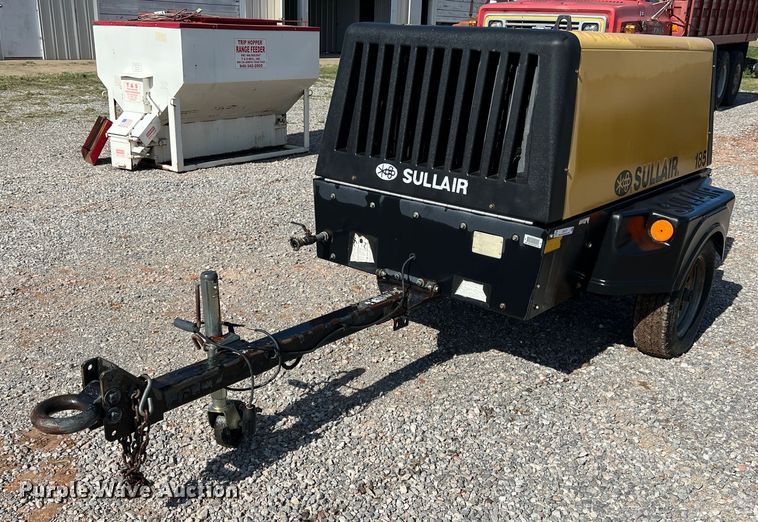 image for item LB9373 Sullair 185CA  air compressor