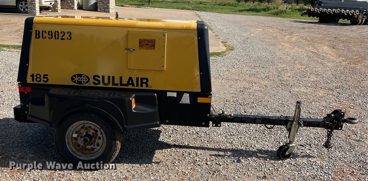 image for item LB9373 Sullair 185CA  air compressor
