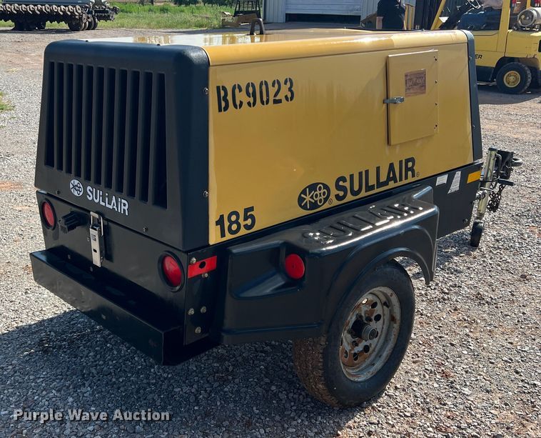 image for item LB9373 Sullair 185CA  air compressor