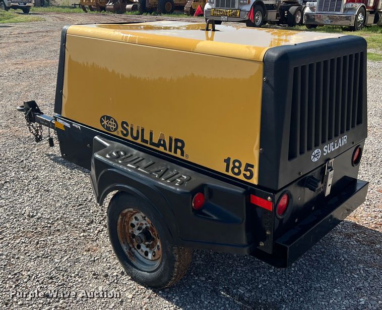 image for item LB9373 Sullair 185CA  air compressor