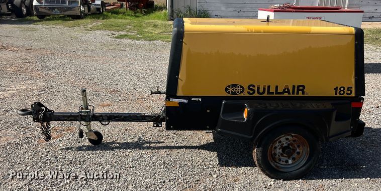 image for item LB9373 Sullair 185CA  air compressor