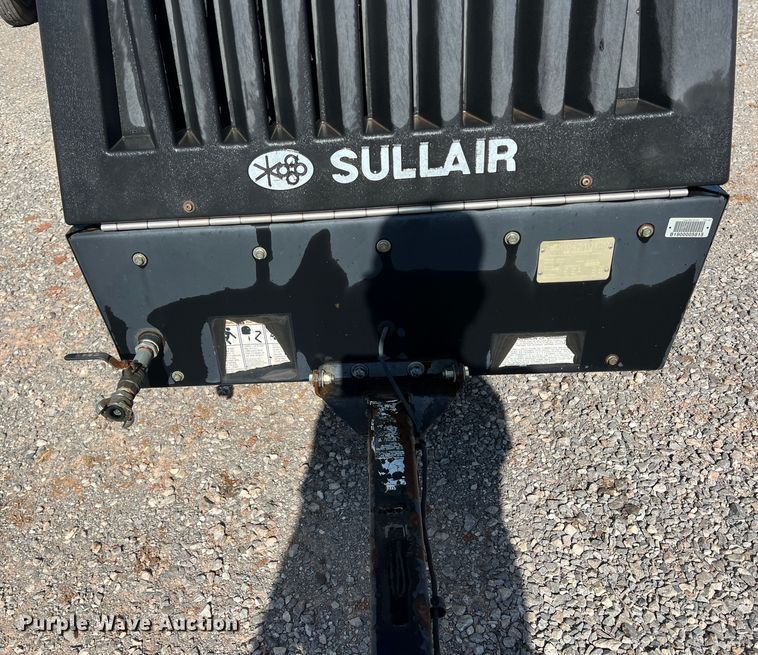 image for item LB9373 Sullair 185CA  air compressor