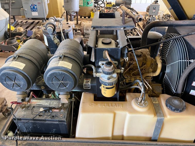 image for item LB9373 Sullair 185CA  air compressor