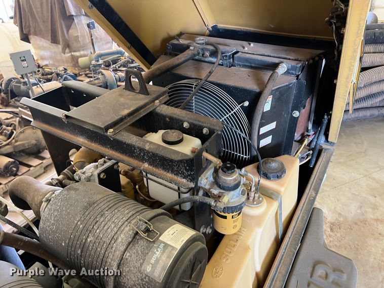 image for item LB9373 Sullair 185CA  air compressor