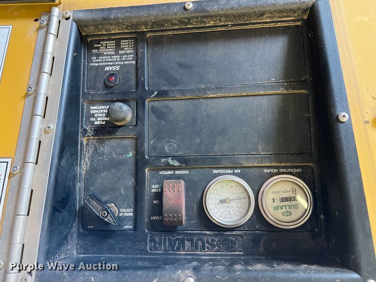 image for item LB9373 Sullair 185CA  air compressor