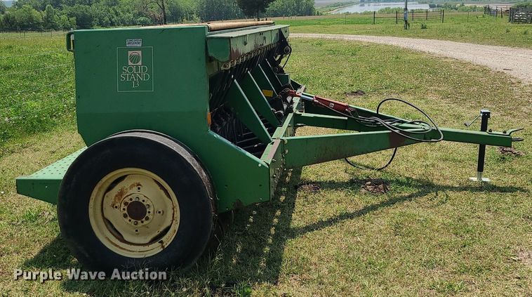 image for item LE9134 Great Plains Solid Stand 13  grain drill