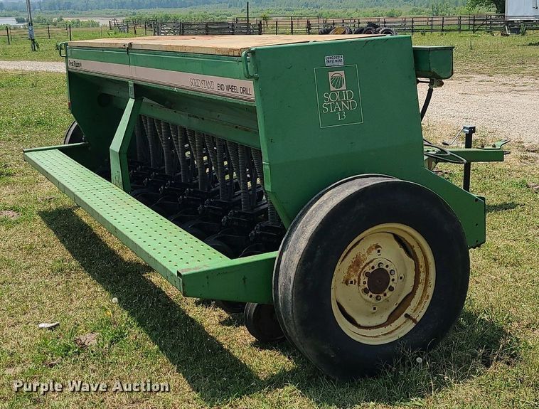 image for item LE9134 Great Plains Solid Stand 13  grain drill