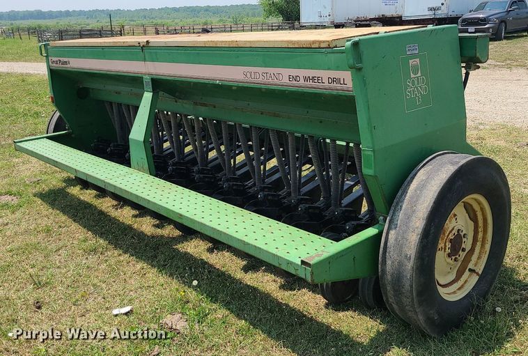 image for item LE9134 Great Plains Solid Stand 13  grain drill
