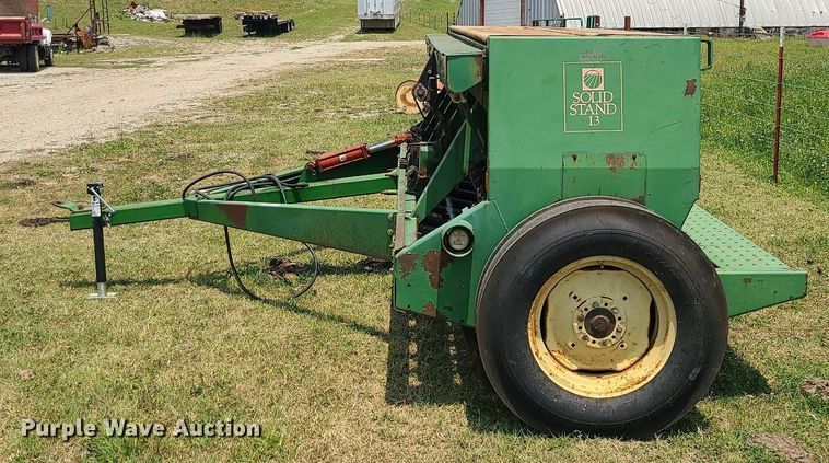 image for item LE9134 Great Plains Solid Stand 13  grain drill