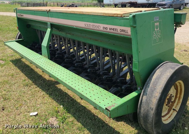 image for item LE9134 Great Plains Solid Stand 13  grain drill