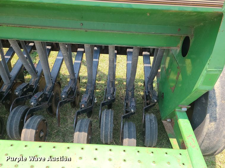 image for item LE9134 Great Plains Solid Stand 13  grain drill