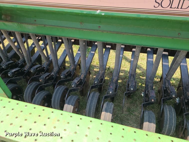 image for item LE9134 Great Plains Solid Stand 13  grain drill