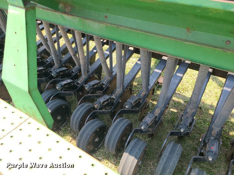 image for item LE9134 Great Plains Solid Stand 13  grain drill